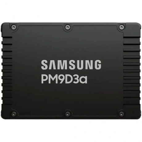 Накопитель SSD Samsung PM9D3a, 3840Gb, U.3(2.5" 15мм), NVMe, PCI...