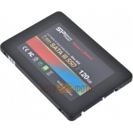 Накопитель SSD SiliconPower S55 120Gb (SP120GBSS3S55S25)