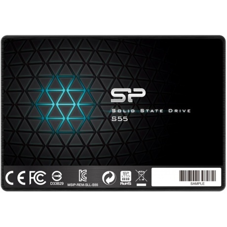 

Накопитель SSD Silicon Power Slim S55 240Gb (SP240GBSS3S55S25)