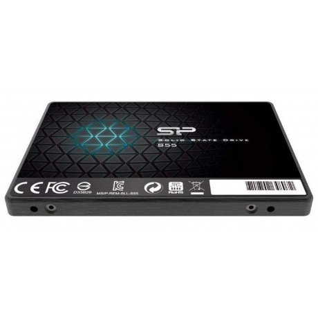 Накопитель SSD Silicon Power Slim S55 240Gb (SP240GBSS3S55S25) - фото 3