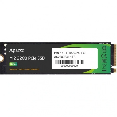 Накопитель SSD M.2 2280 1TB NVMe PCIE 5.0 x4 12000/11800 AP1TBAS...