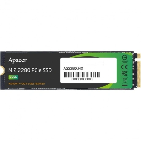 Накопитель SSD M.2 2TB AP2TBAS2280Q4X-1 APACER