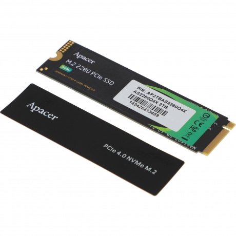 Накопитель SSD M.2 2TB AP2TBAS2280Q4X-1 APACER - фото 3