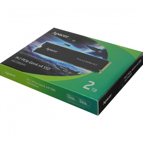 Накопитель SSD M.2 2TB AP2TBAS2280Q4X-1 APACER - фото 4
