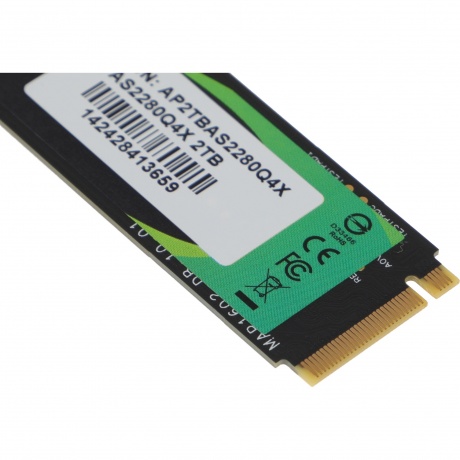 Накопитель SSD M.2 2TB AP2TBAS2280Q4X-1 APACER - фото 5