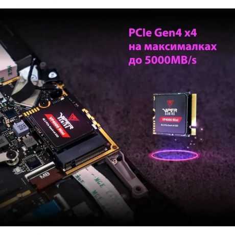 Накопитель SSD M.2 2230 500GB VP4000M500GM23 PATRIOT - фото 13