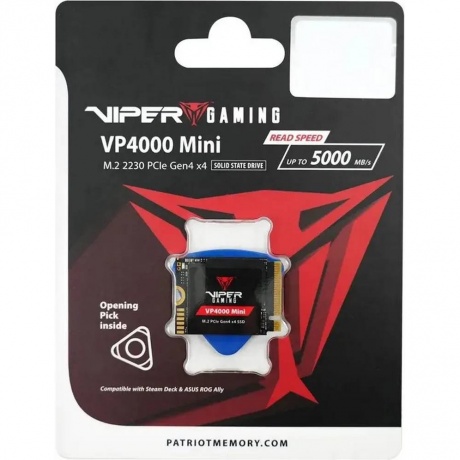 Накопитель SSD M.2 2230 500GB VP4000M500GM23 PATRIOT - фото 6
