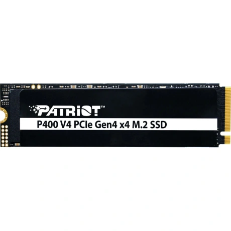 Твердотельный накопитель Patriot SSD P400 V4 500GB M.2 2280 NVMe...