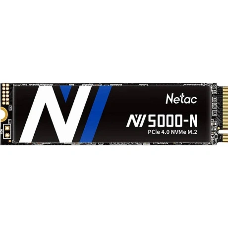 SSD накопитель Netac SSD NV5000-N 500GB PCIe 4 x4 M.2 2280 NVMe ...