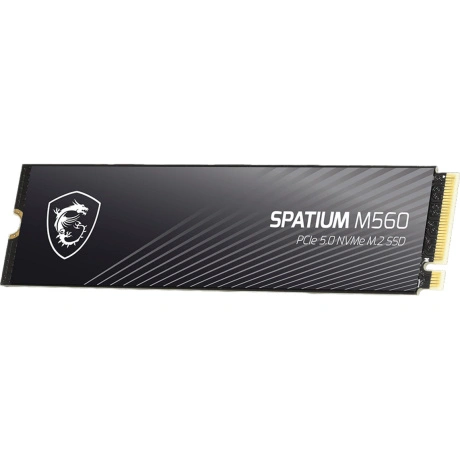 Твердотельный накопитель MSI SSD SPATIUM M560 1TB M.2 2280 PCle ...