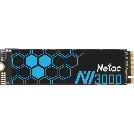 SSD накопитель Netac SSD NV3000 2TB PCIe 3 x4 M.2 2280 NVMe 3D N...