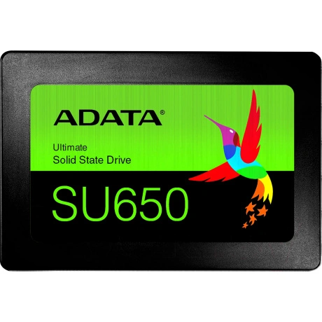 Твердотельный накопитель ADATA SU650 2.5" SATA 512GB 520/450 TBW...