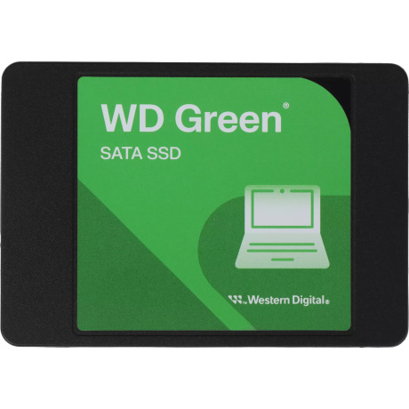 SSD накопитель WD Green 500ГБ