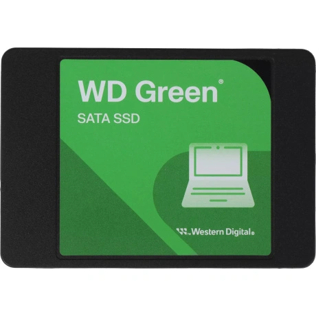Твердотельный накопитель Western Digital Green SSD 2,5” SATA 500...