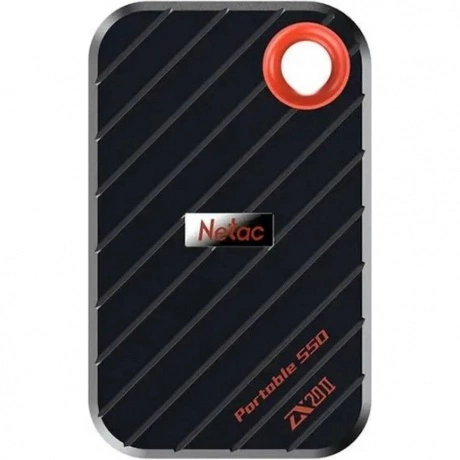 SSD накопитель Netac ZX20 II 1TB USB 3.2 Gen 2 Type-C External M...
