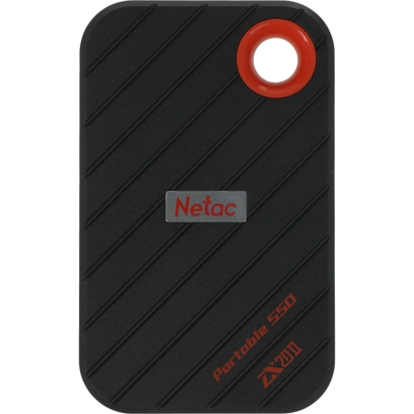 SSD накопитель Netac ZX20 II 2TB USB 3.2 Gen 2 Type-C External M...