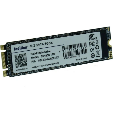 Твердотельный накопитель Indilinx S3N80S 1Tb [IND-S3N80S001TX] M...