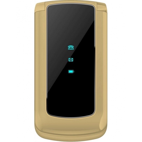 Мобильный телефон BQ 2405 Dream Gold - фото 4