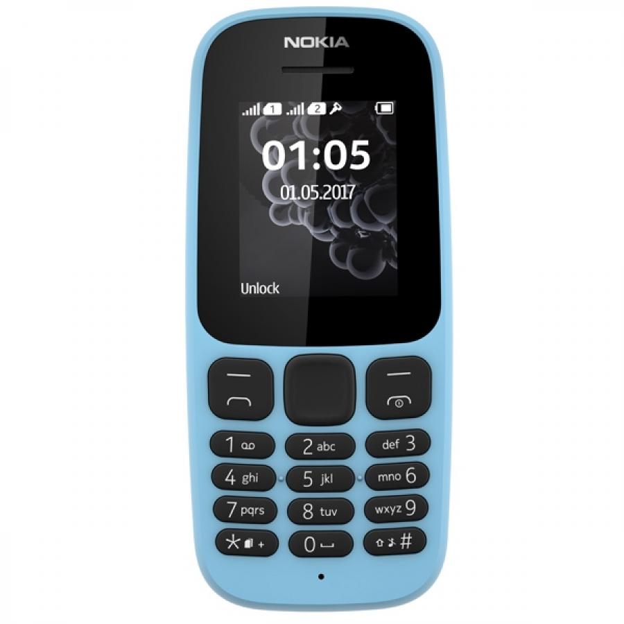 Мобильный телефон Nokia 105DS (TA-1034) Blue