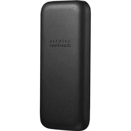 Мобильный телефон Alcatel One Touch 1020D Volcano Black - фото 5