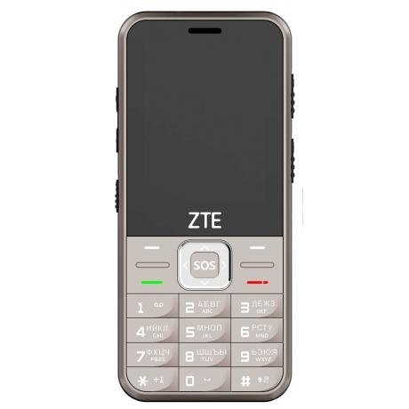 Мобильный телефон ZTE N1 Gold - фото 2