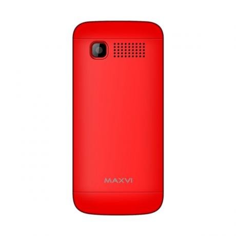 Мобильный телефон Maxvi B2 Red - фото 2