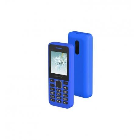 Мобильный телефон Maxvi C20 Blue - фото 1