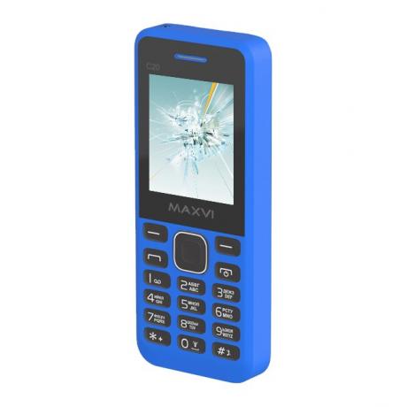 Мобильный телефон Maxvi C20 Blue - фото 2