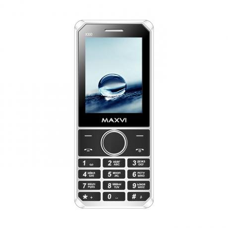 Мобильный телефон Maxvi X300 Black - фото 4