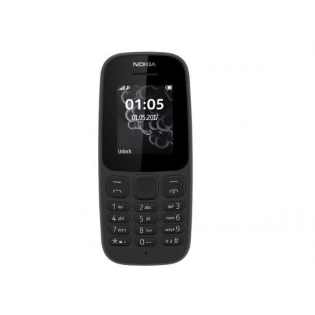 Мобильный телефон Nokia 105DS (TA-1034) Black - фото 2