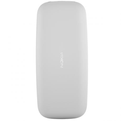 Мобильный телефон Nokia 105 White - фото 3