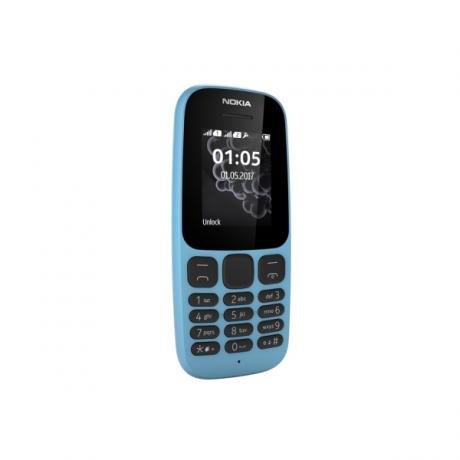 Мобильный телефон Nokia 105SS (TA-1010) 2017 Blue - фото 2