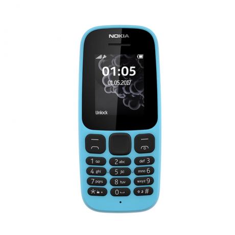 Мобильный телефон Nokia 105SS (TA-1010) 2017 Blue - фото 4