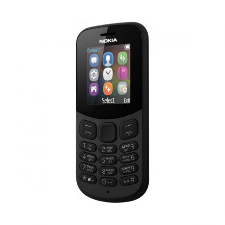 Мобильный телефон Nokia 130 Dual sim 2017 (TA-1017) Black - фото 1