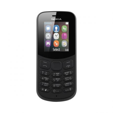 Мобильный телефон Nokia 130 Dual sim 2017 (TA-1017) Black - фото 4