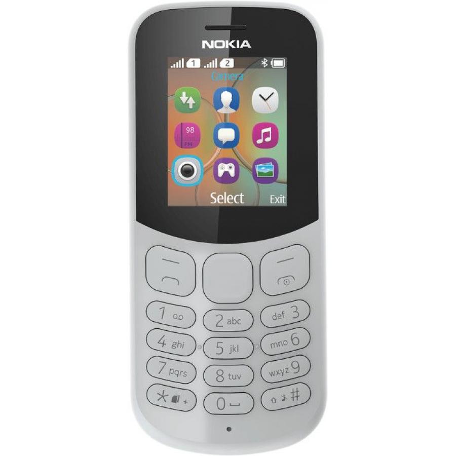 Мобильный телефон Nokia 130 Dual sim 2017 (TA-1017) Gray