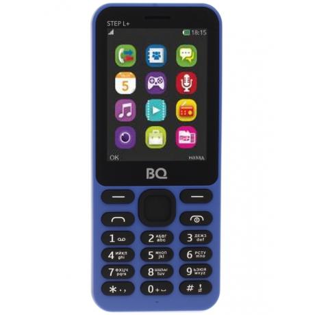 Мобильный телефон BQ BQM-2431 Step L+ Dark Blue - фото 3