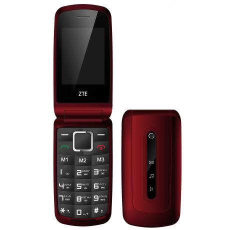 Мобильный телефон ZTE R340E Dark Red - фото 1