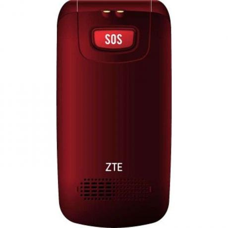 Мобильный телефон ZTE R340E Dark Red - фото 2