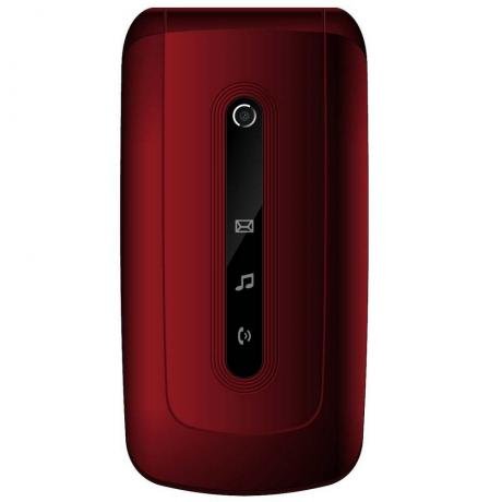 Мобильный телефон ZTE R340E Dark Red - фото 3