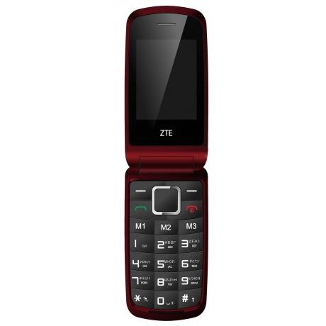 Мобильный телефон ZTE R340E Dark Red - фото 6