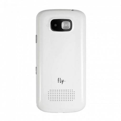 Мобильный телефон Fly Ezzy 9 White - фото 2