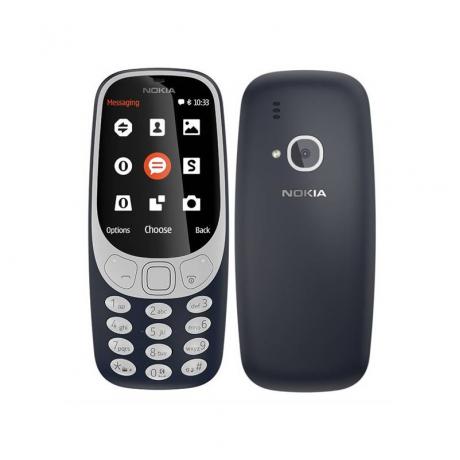 Мобильный телефон Nokia 3310 DS TA-1030 Dark Blue - фото 1