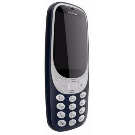 Мобильный телефон Nokia 3310 DS TA-1030 Dark Blue - фото 3