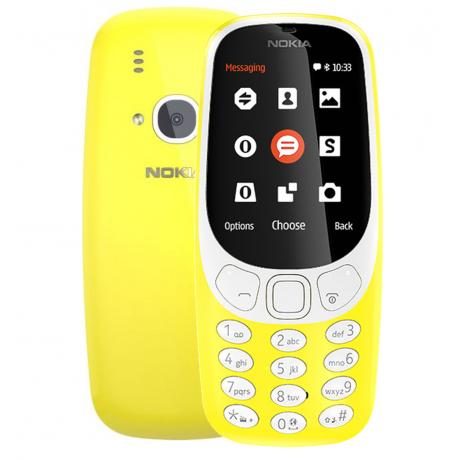 Мобильный телефон Nokia 3310 DS TA-1030 Yellow - фото 1