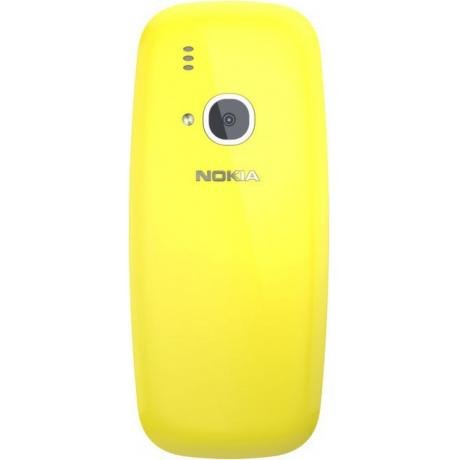 Мобильный телефон Nokia 3310 DS TA-1030 Yellow - фото 2