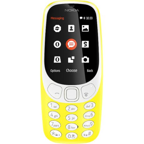 Мобильный телефон Nokia 3310 DS TA-1030 Yellow - фото 4