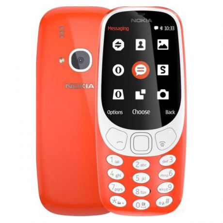 Мобильный телефон Nokia 3310 DS TA-1030 WARM RED - фото 1