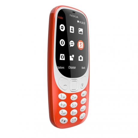 Мобильный телефон Nokia 3310 DS TA-1030 WARM RED - фото 2