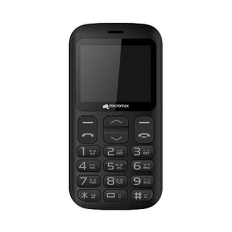 Мобильный телефон Micromax X608 Black - фото 1